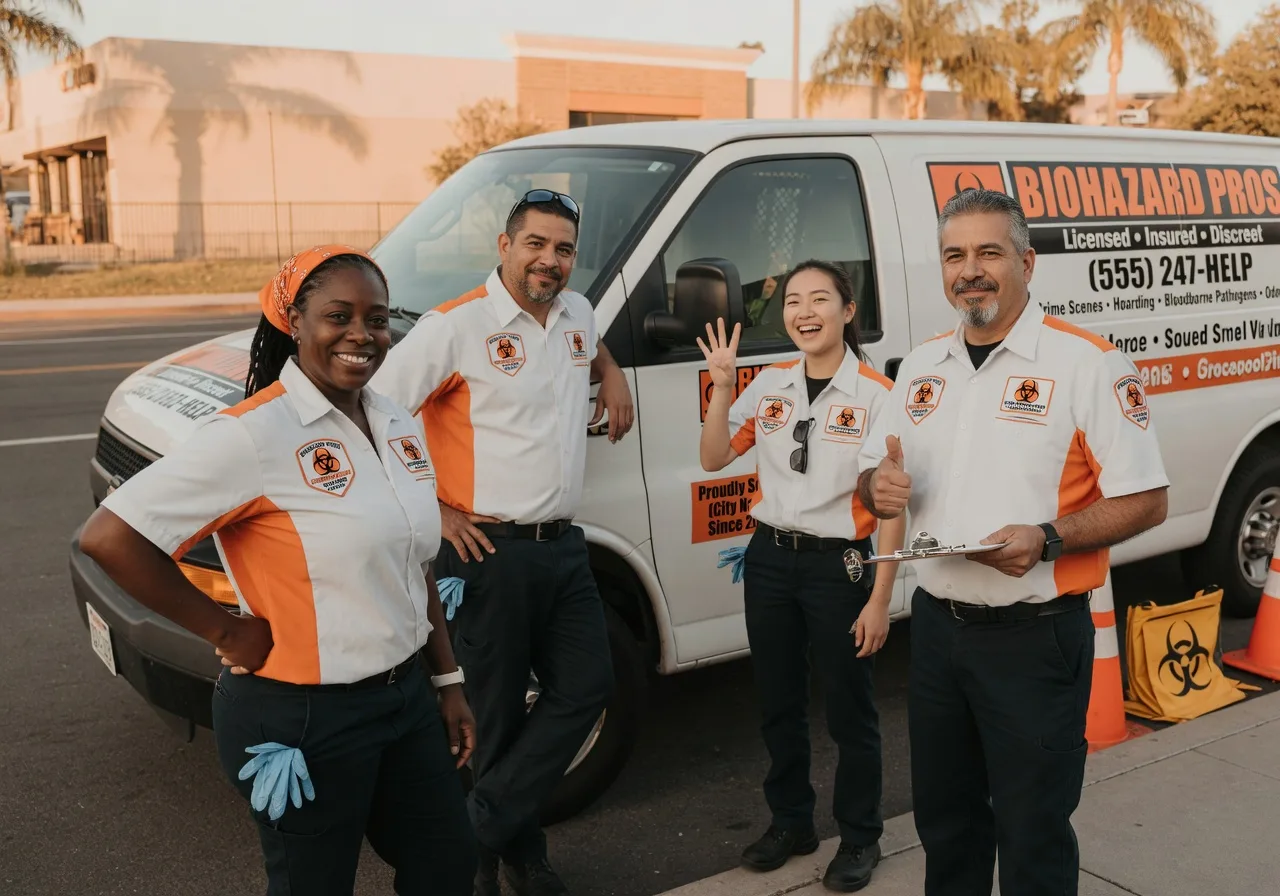 Biohazard Cleanup company in Saint Anne, IL