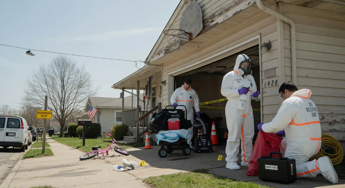 Biohazard Cleanup in Saint Anne, IL near me